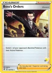 Boss's Orders: Giovanni card image