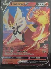 Cinderace V card image