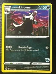 Galarian Linoone card image