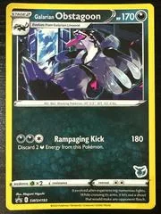 Galarian Obstagoon card image