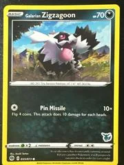 Galarian Zigzagoon card image