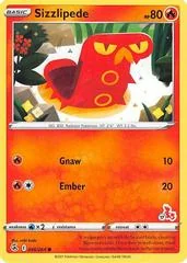 Sizzlipede #46 card image