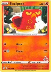 Sizzlipede card image
