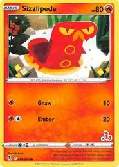 Sizzlipede card image