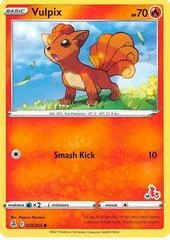 Vulpix card image