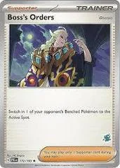 Boss's Orders card image
