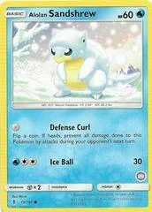 Alolan Sandshrew card image