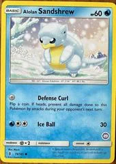 Alolan Sandshrew card image
