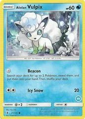 Alolan Vulpix card image
