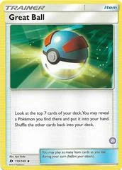 Great Ball card image