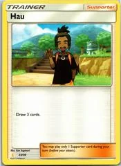Hau card image