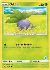Oddish card image