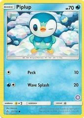 Piplup card image
