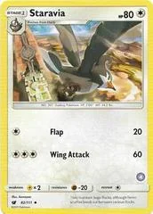 Staravia card image