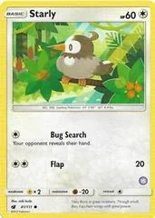 Starly card image