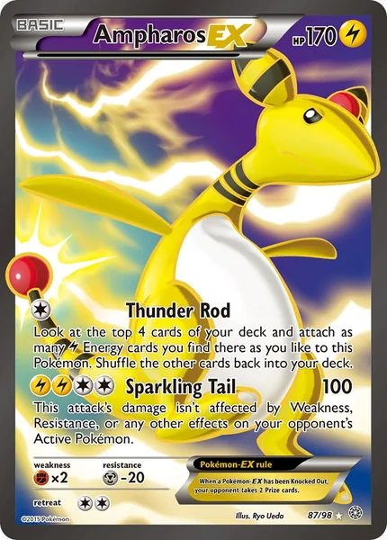 Ampharos EX card image