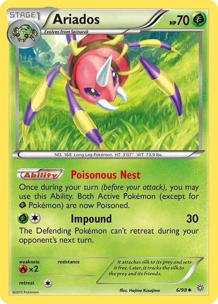 Ariados card image