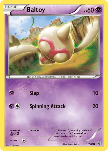 Baltoy card image