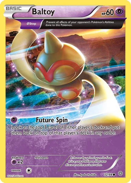 Baltoy card image