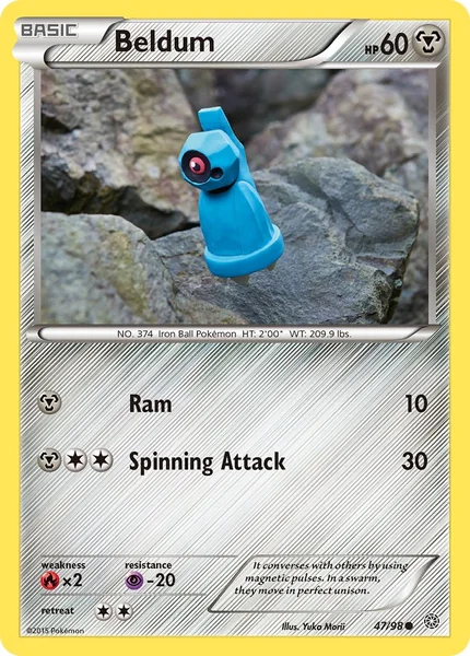 Beldum card image
