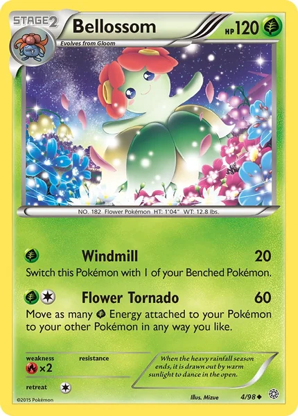Bellossom card image