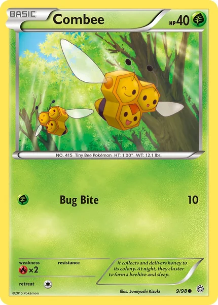 Combee card image