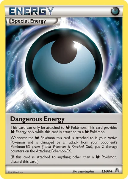 Dangerous Energy card image