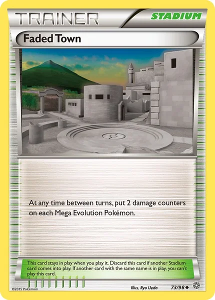 Faded Town card image