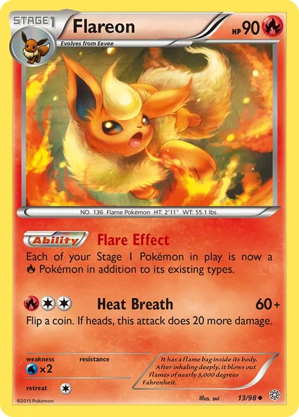 Flareon card image