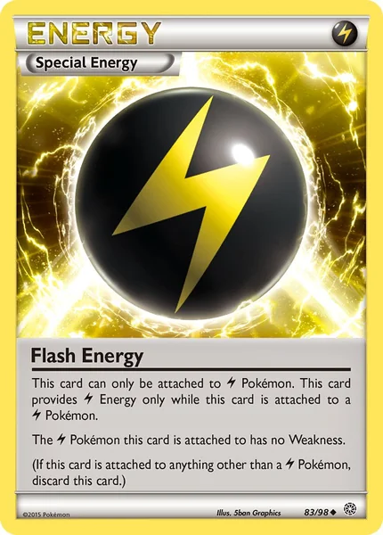 Flash Energy card image