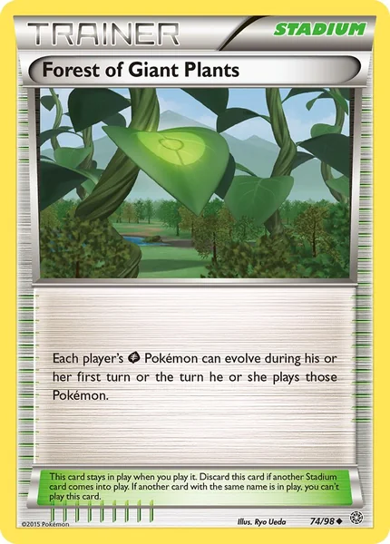 Forest of Giant Plants card image