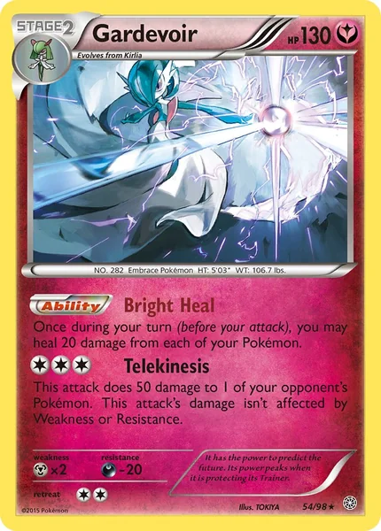 Gardevoir card image