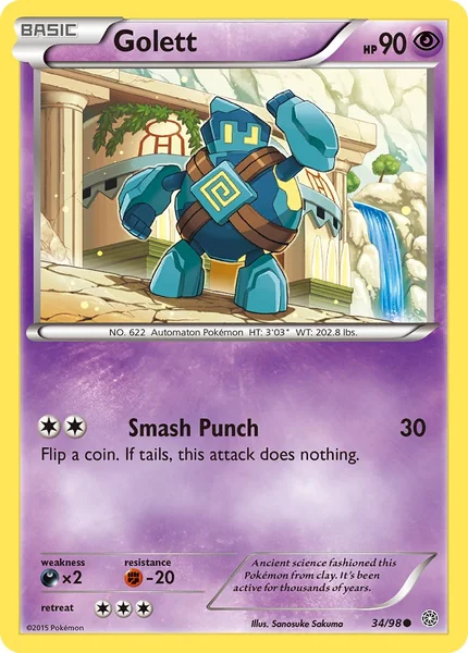 Golett card image