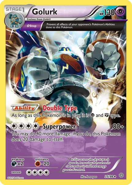 Golurk card image