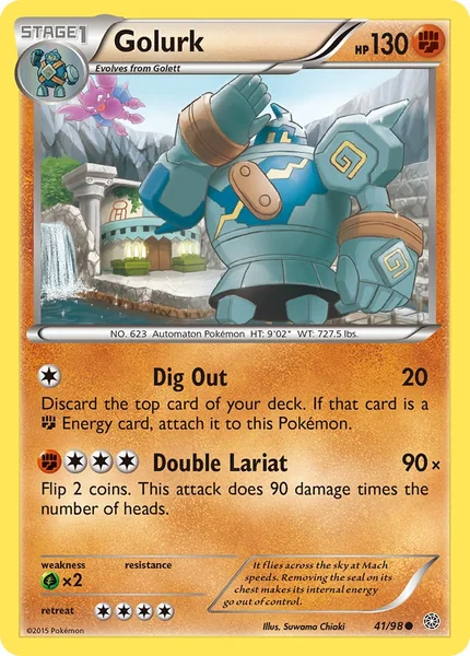 Golurk card image