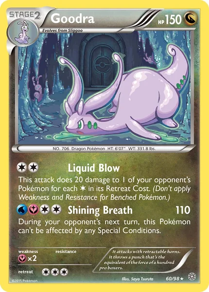 Goodra card image
