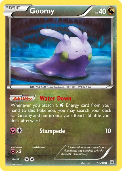 Goomy card image