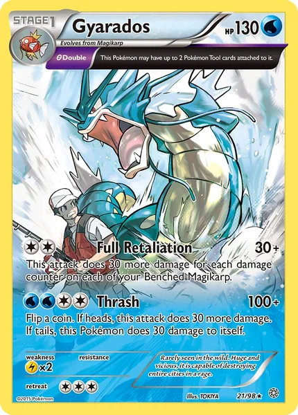 Gyarados card image