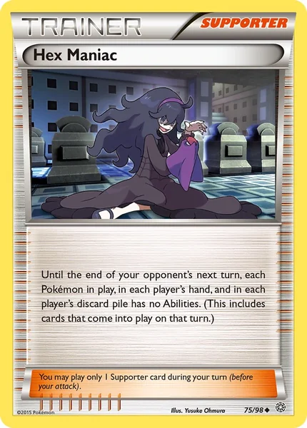 Hex Maniac card image