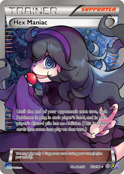 Hex Maniac card image