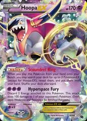 Hoopa EX card image