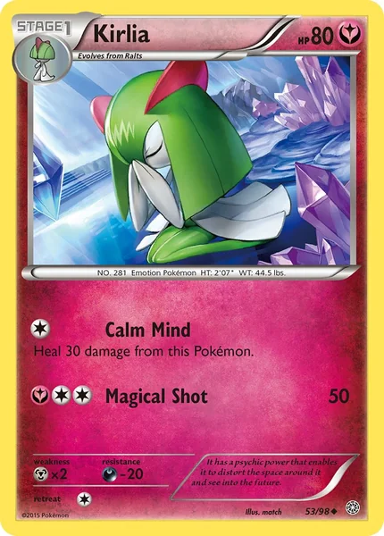 Kirlia card image