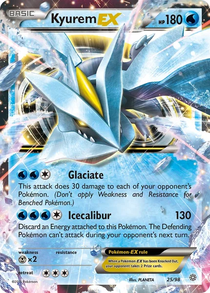 Kyurem EX card image