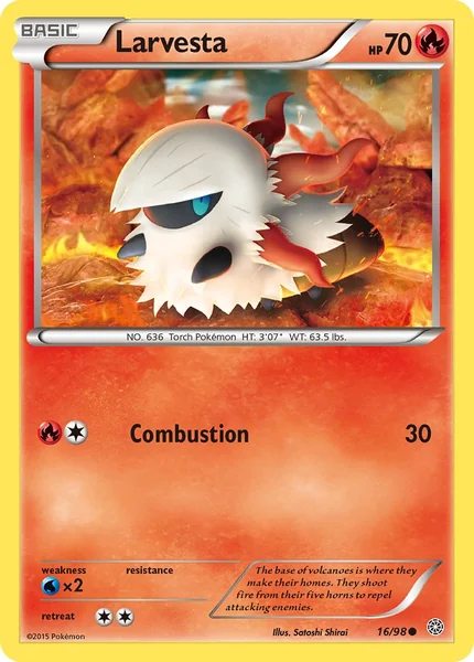 Larvesta card image