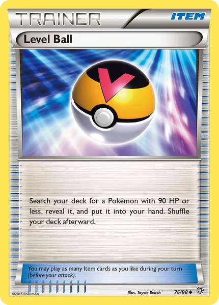 Level Ball card image