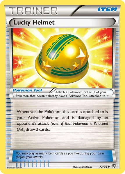 Lucky Helmet card image