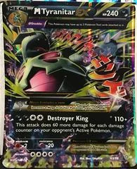 M Tyranitar EX card image
