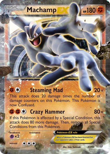 Machamp EX card image