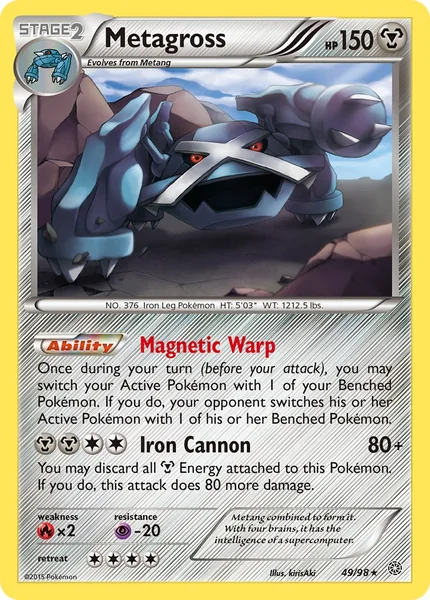Metagross card image