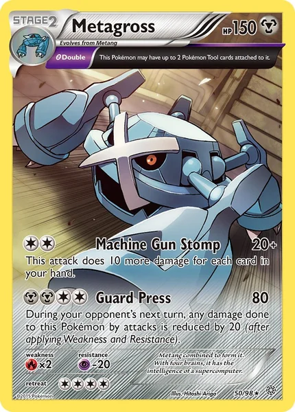 Metagross card image
